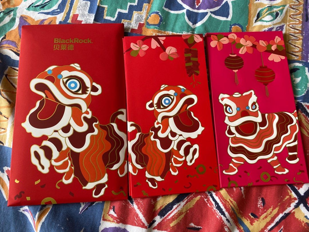 Red Packet from Black Rock 2023, Hobbies & Toys, Stationery & Craft