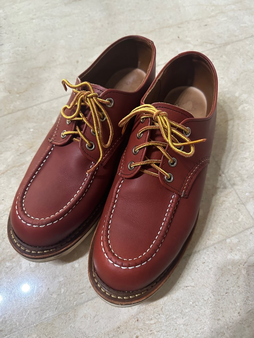 Red sales wing oxford