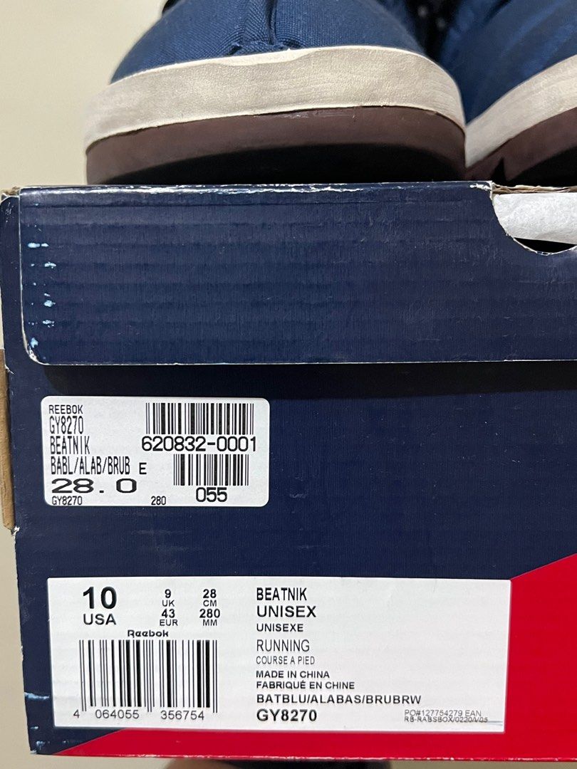 beatnik reebok