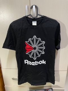 Reebok短袖logo T恤上衣