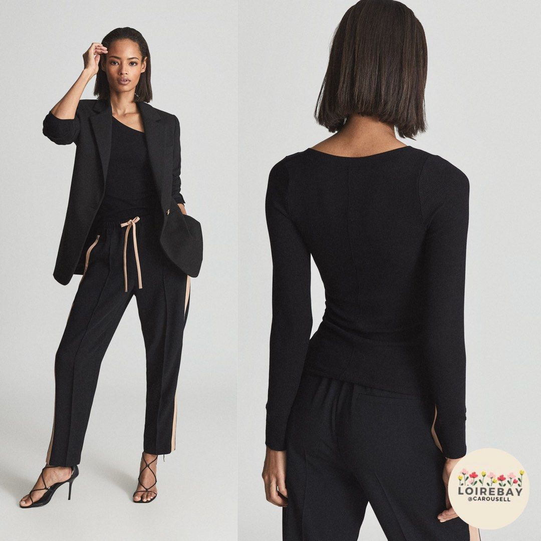 Reiss carley blazer hot sale