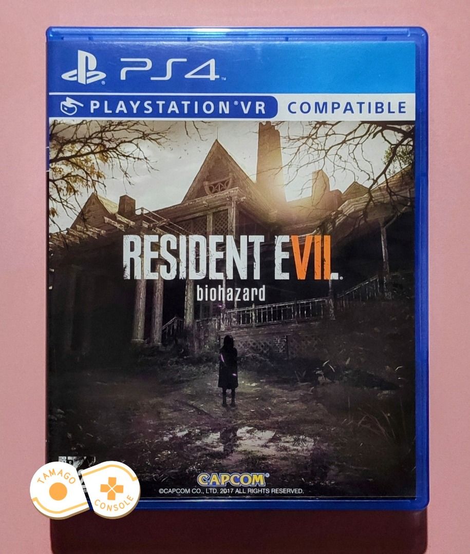 Resident Evil 7 Biohazard - [PS4 Game] [ENGLISH Language] [CIB ...