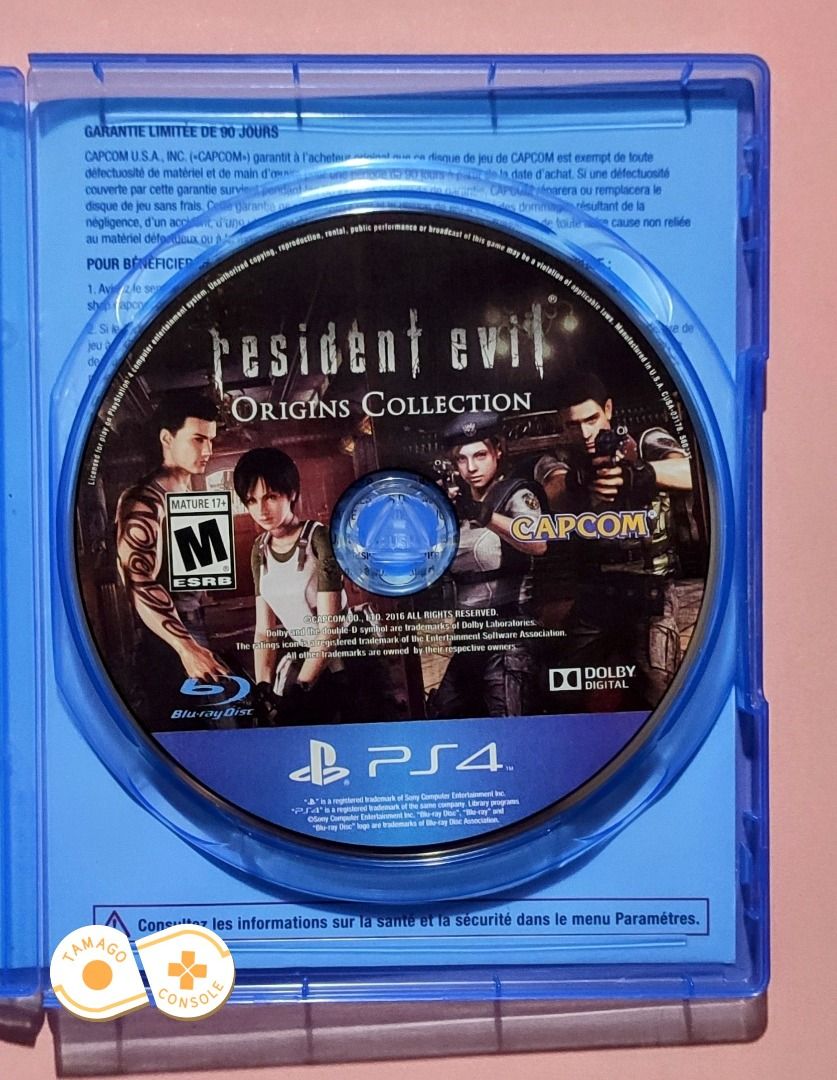 Resident Evil Origins Collection - [PS4 Game] [ENGLISH Language], Video ...