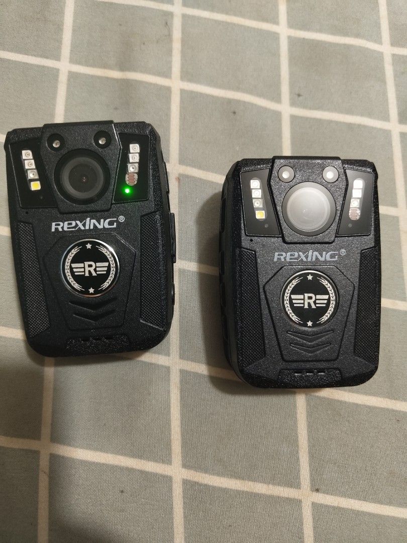 Rexing body cam for two ( 1 250, Photography, Video Cameras on Carousell