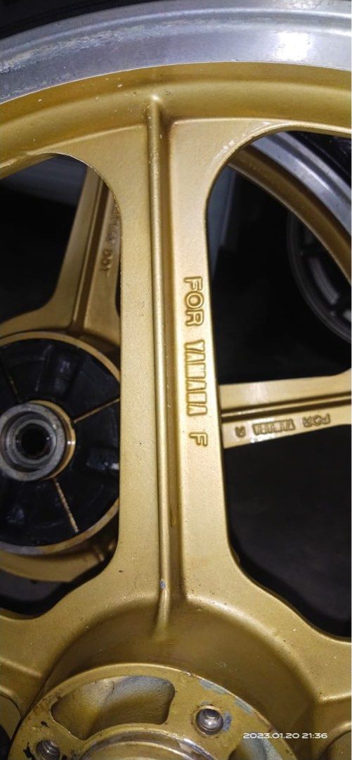 rim jrd yamaha rxz, Motorbikes on Carousell