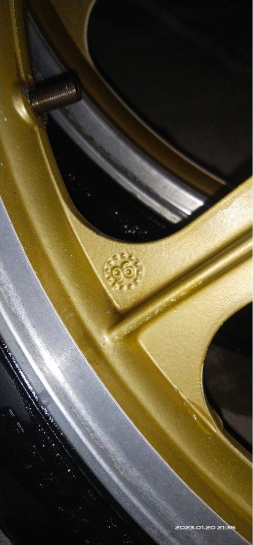 rim jrd yamaha rxz, Motorbikes on Carousell