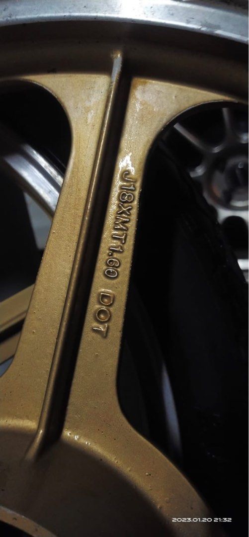 rim jrd yamaha rxz, Motorbikes on Carousell