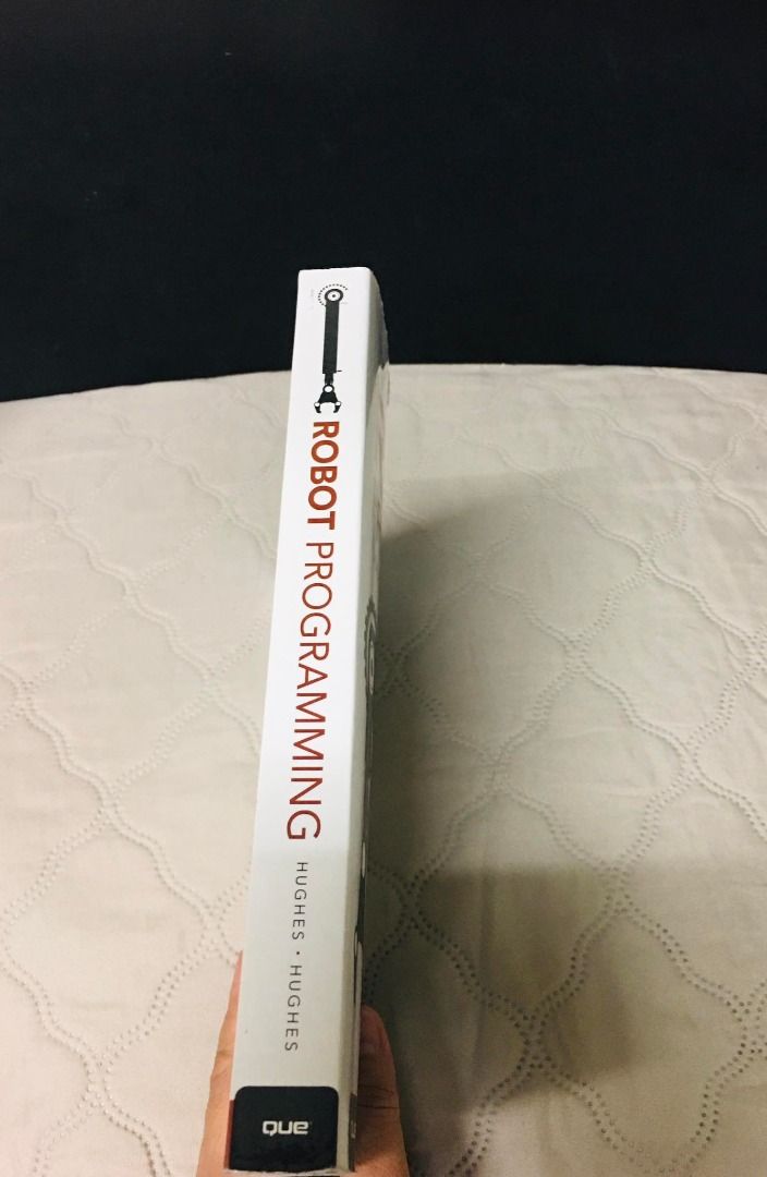 Robot Programming Book - A Guide To Controlling Autonomous Robots ...