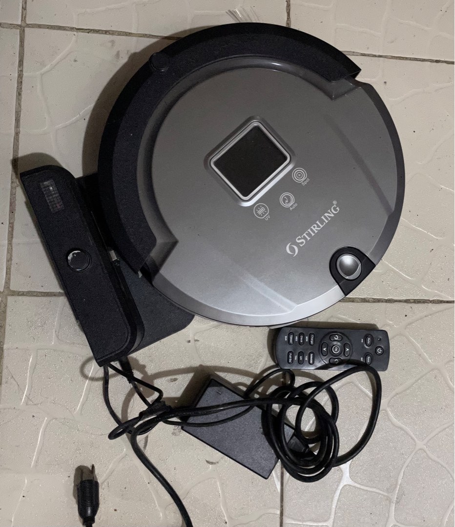 Robot Vacuum (not working), Furniture & Home Living, Cleaning