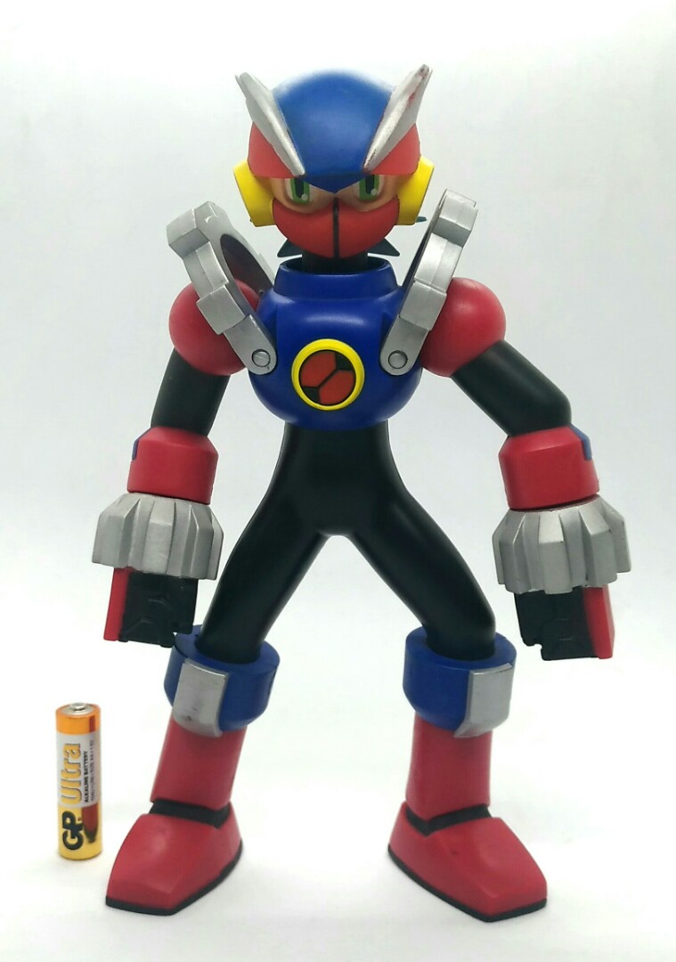 Rockman megaman, Hobbies & Toys, Toys & Games on Carousell