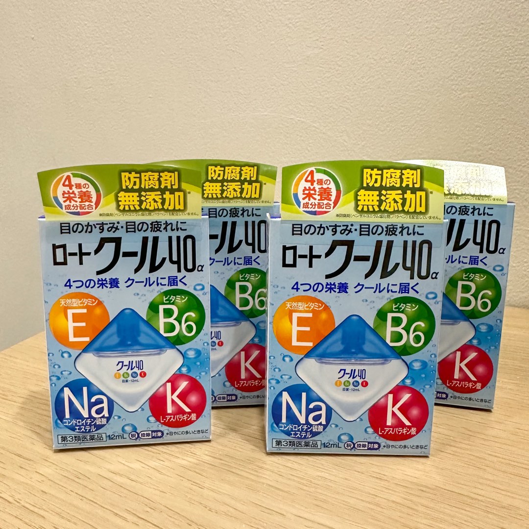 Rohto Mint Eyedrops, Beauty & Personal Care, Vision Care on Carousell