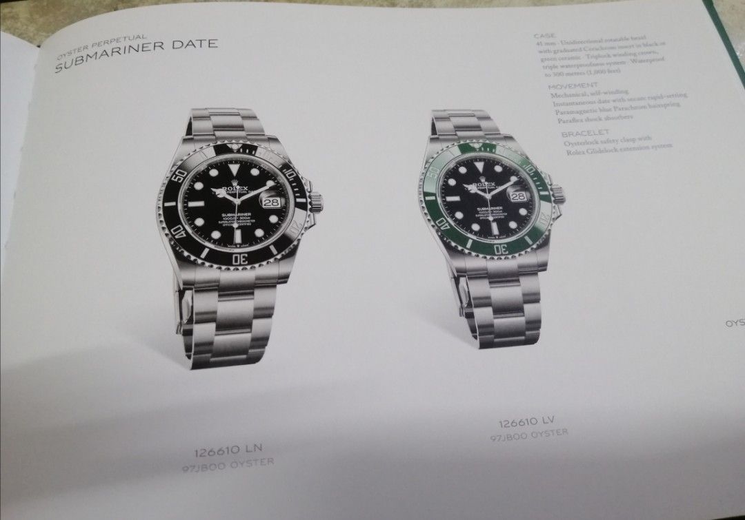 Rolex Catalogue 20222023, Hobbies & Toys, Books & Magazines, Magazines
