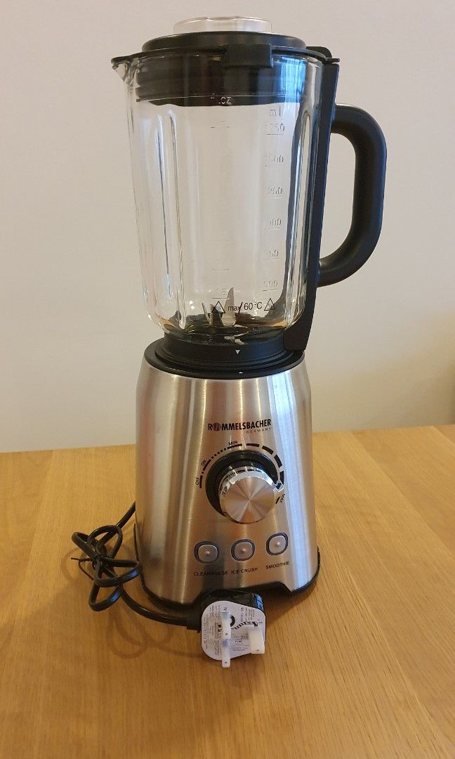 Rommelsbacher MX 1250 Germany Blender, TV & Home Appliances, Kitchen