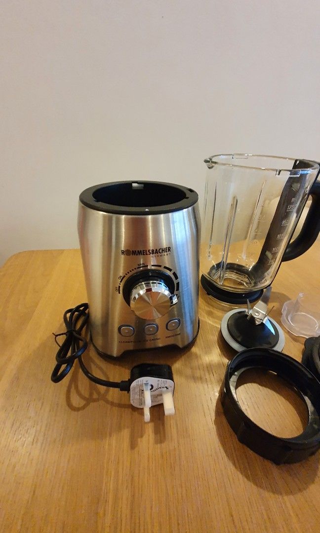 Rommelsbacher MX 1250 Germany Blender, TV & Home Appliances, Kitchen