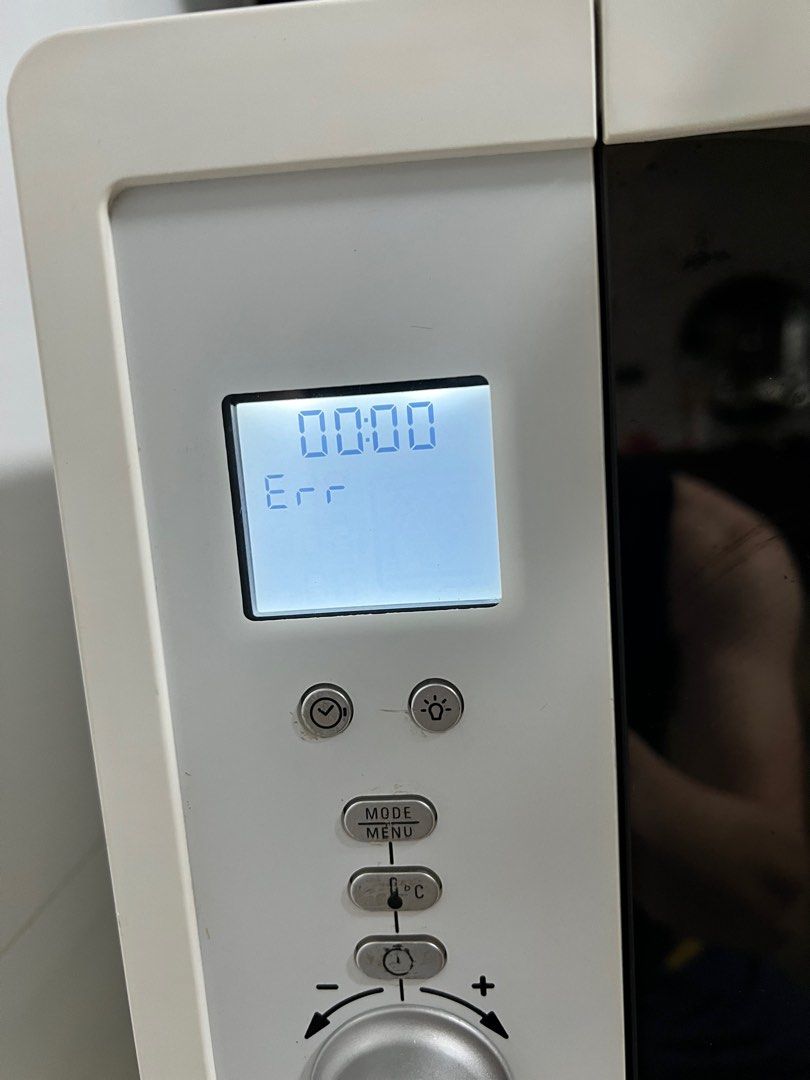 Rowenta Oven (w Error code), TV & Home Appliances, Kitchen Appliances