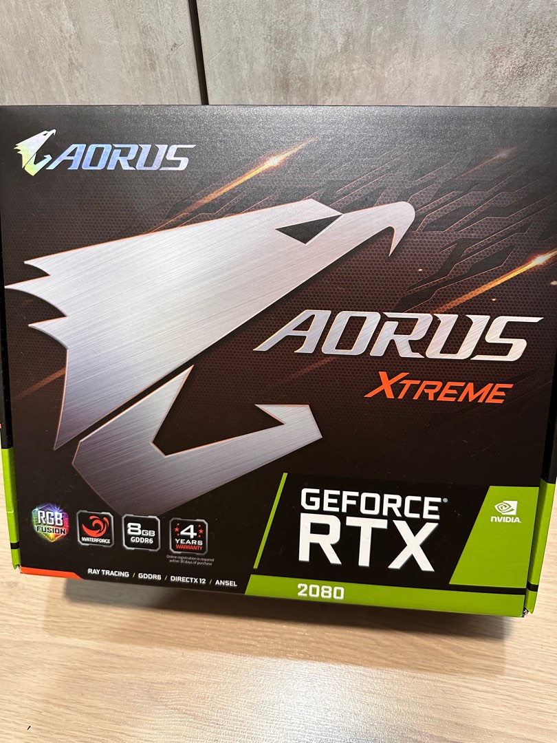 Gigabyte aorus geforce rtx 2080 ti xtreme 11g gddr6 top