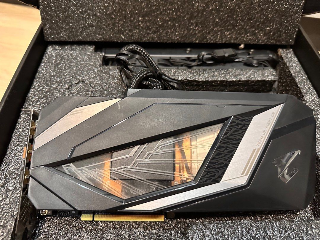Rtx 2080 Gigabyte Aorus Xtreme Waterforce Computers Tech Parts
