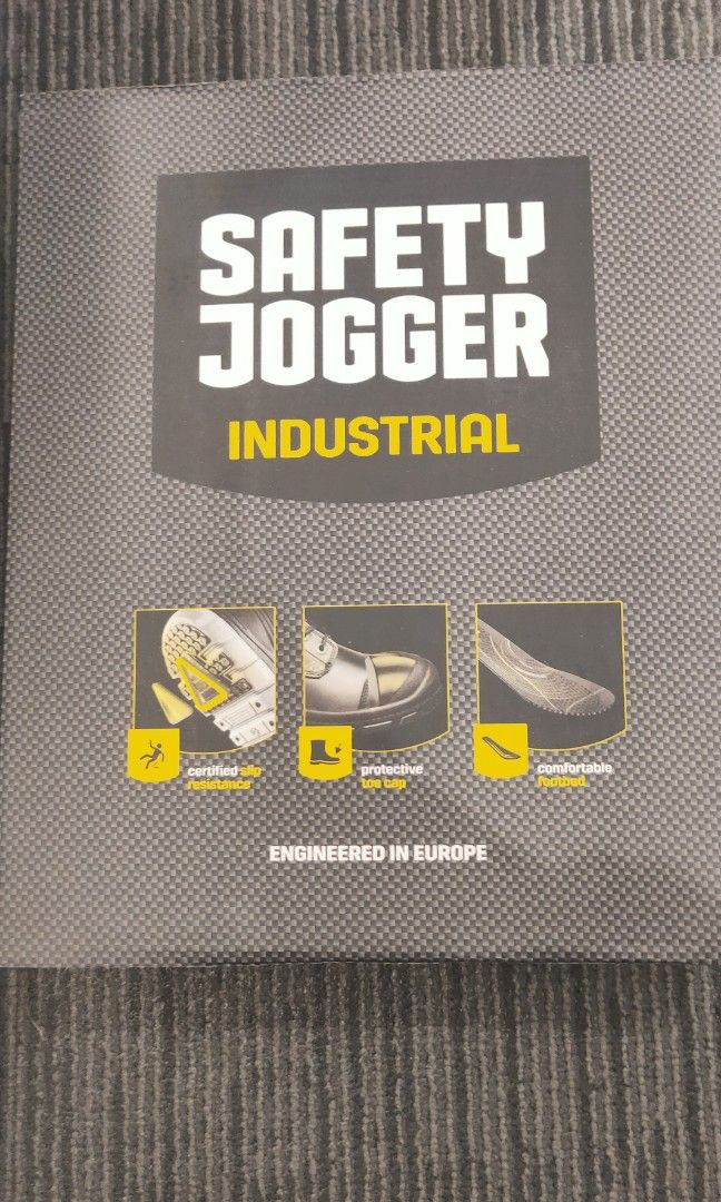 Safety jogger Boots, Men's Fashion, Footwear, Boots on Carousell