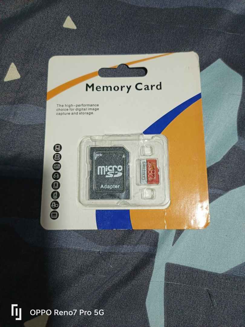 Samsung 128GB Micro SD Card, Mobile Phones & Gadgets, Mobile & Gadget