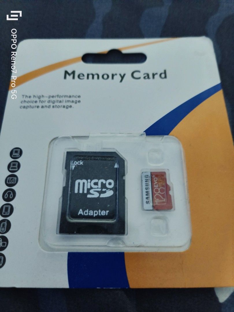 Samsung 128GB Micro SD Card, Mobile Phones & Gadgets, Mobile & Gadget