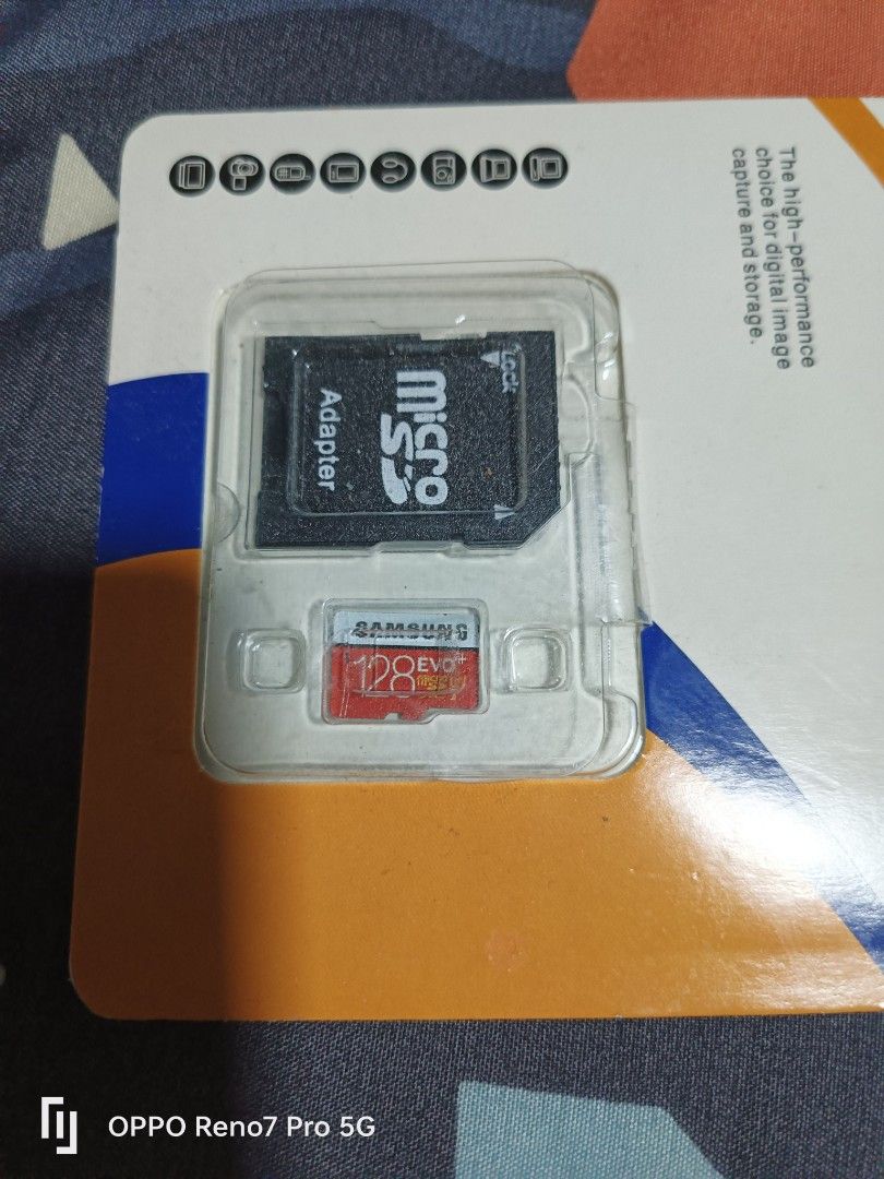 Samsung 128GB Micro SD Card, Mobile Phones & Gadgets, Mobile & Gadget