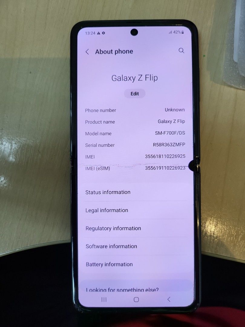 Samsung galaxy zflip -256GB, Mobile Phones & Gadgets, Mobile Phones ...