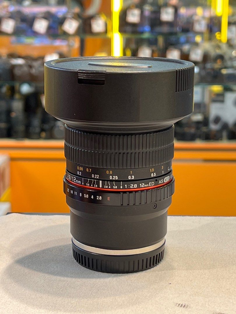 Samyang 12mm F2.8 ED AS NCS Fisheye Sony E mount 手動鏡Full flame