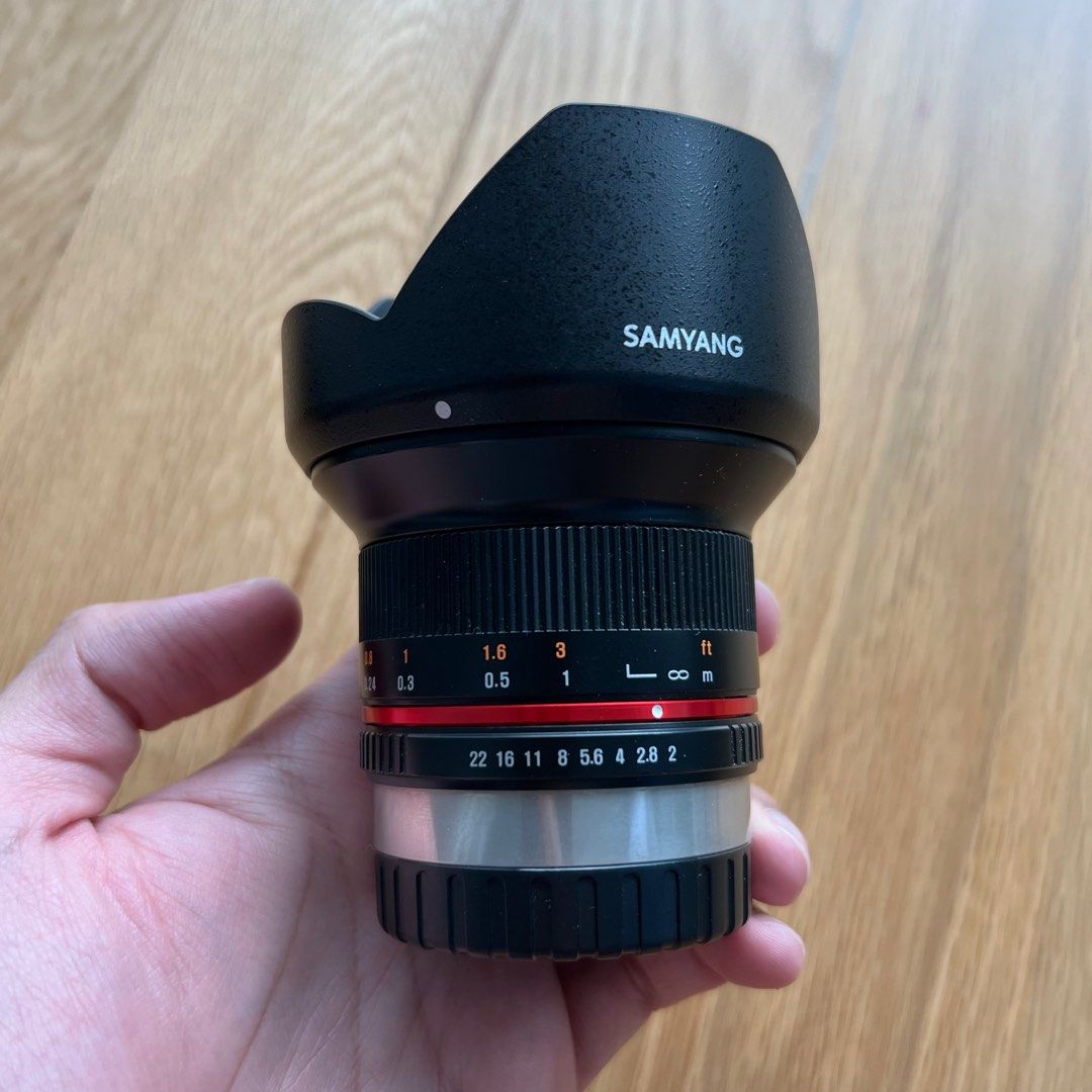 Samyang 12mm F2 Fujifilm X Kount, Photography, Lens & Kits on Carousell
