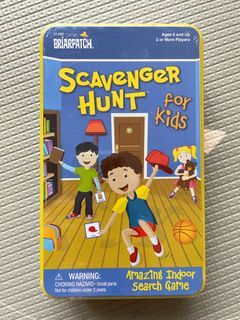 Scavenger Hunt for Kids - Tin Game