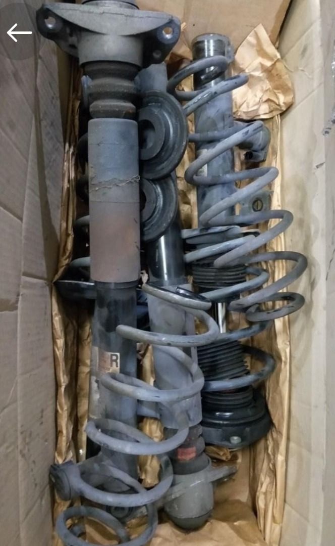 VW Scirocco stock suspension Volkswagen, Car Accessories, Accessories