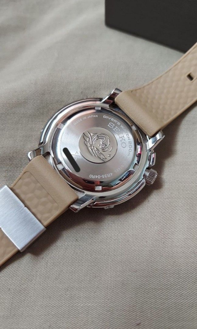 Seiko JDM Street Series Mini Tuna SBDY089, Men's Fashion, Watches &  Accessories, Watches on Carousell