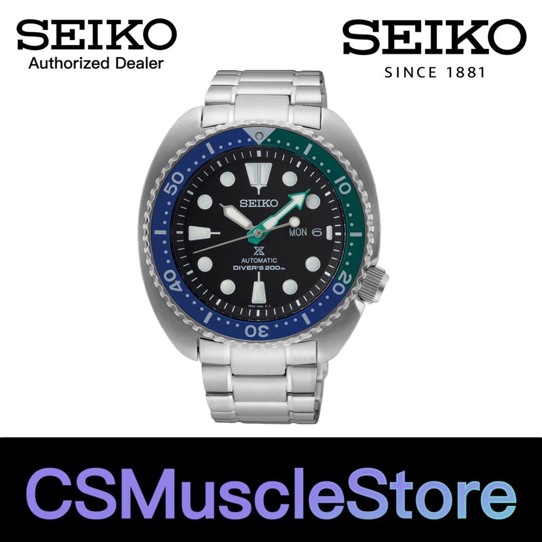 SEIKO Prospex Turtle Tropical Lagoon Special Edition Automatic Divers  SRPJ35K1, Men's Fashion, Watches & Accessories, Watches on Carousell