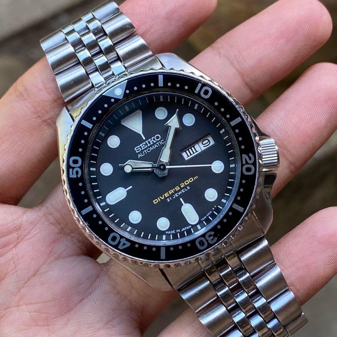 Seiko deals diver skx007j