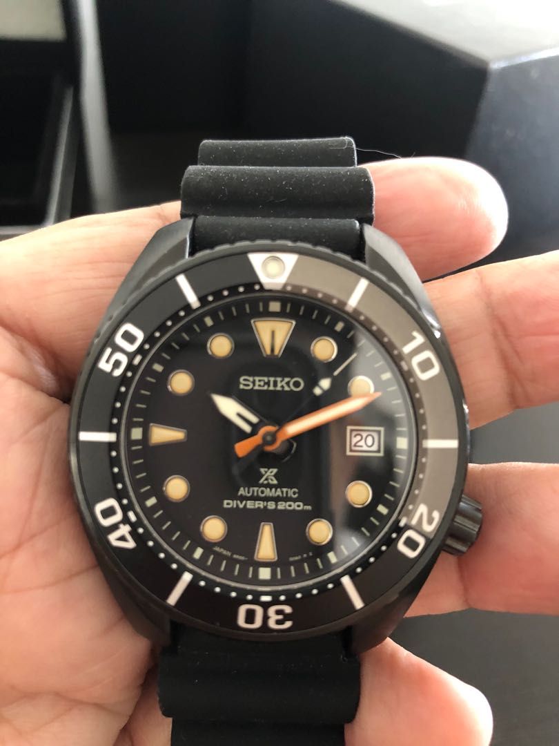 Seiko Sumo Ninja SPB125J1 Limited Edition, Men's Fashion, Watches &  Accessories, Watches on Carousell