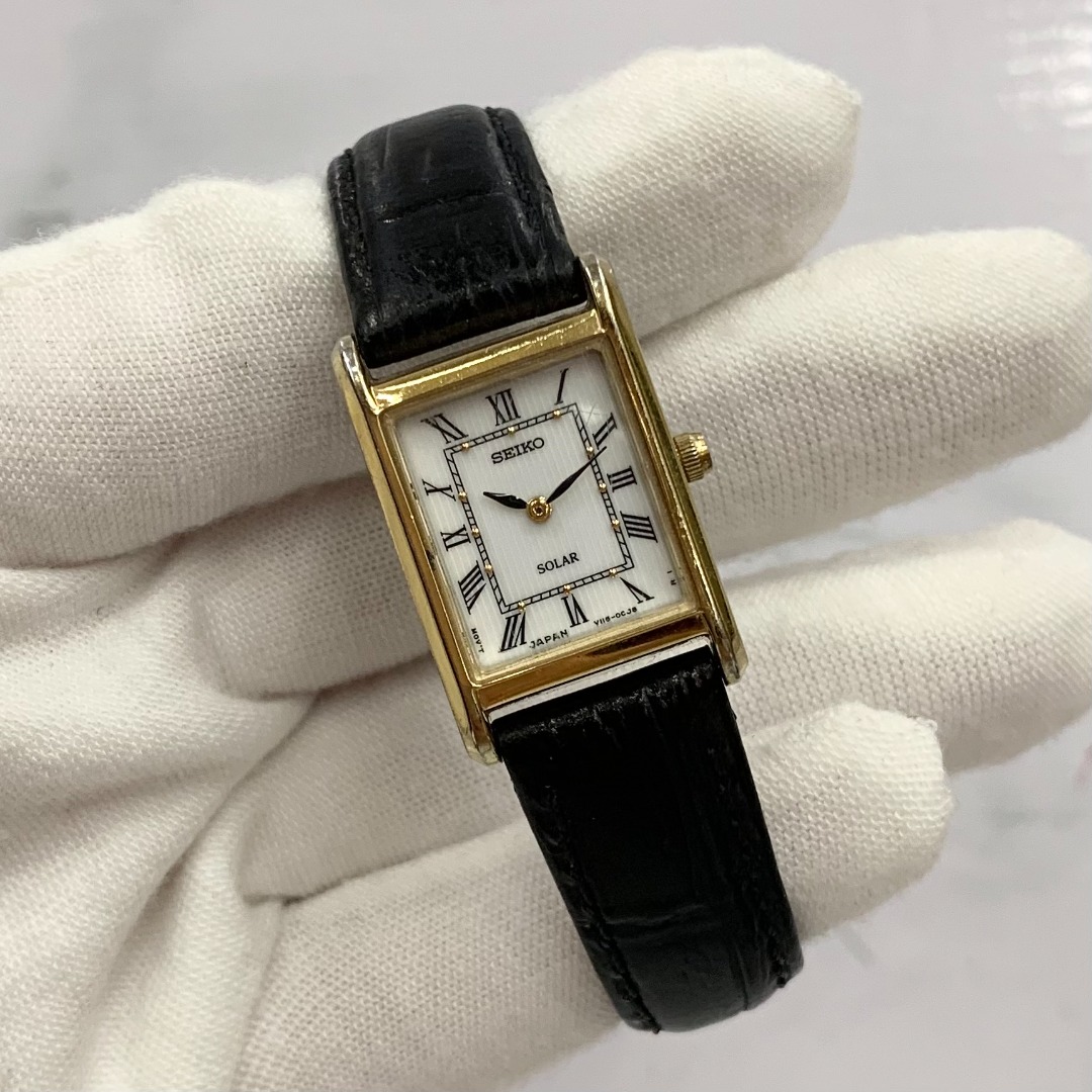 SEIKO V115 0BD0 SOLAR QUARTZ WOMEN S WATCH 237000722 AK Luxury Watches on Carousell