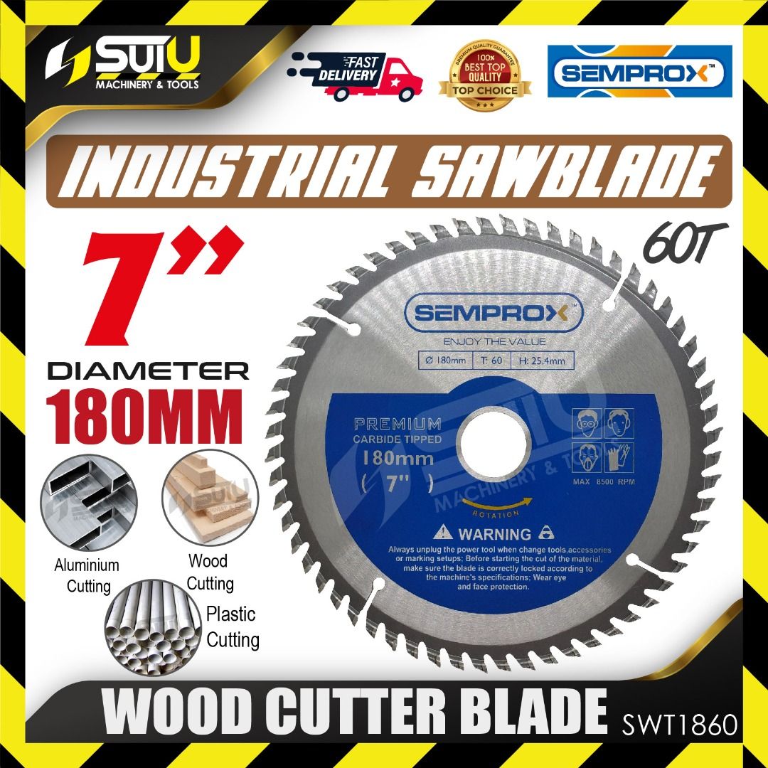 7 inch shop saw blade wood