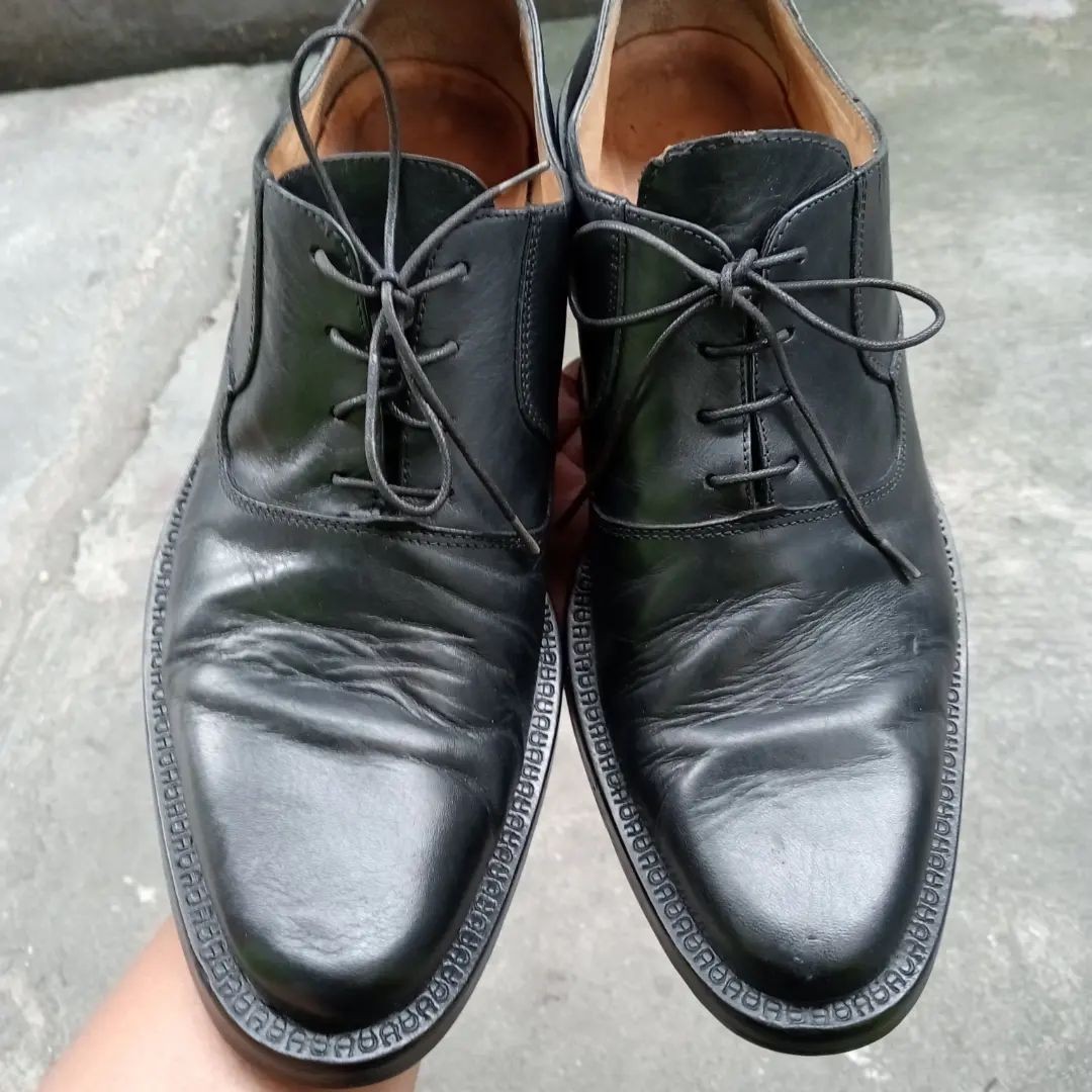 Sepatu aigner kulit, Men's Fashion, Men's Footwear, Formal Shoes on ...