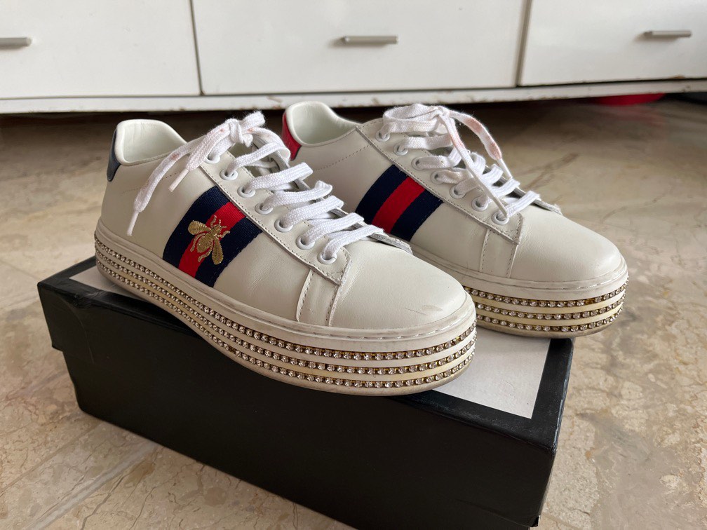 Sepatu sneakers gucci top