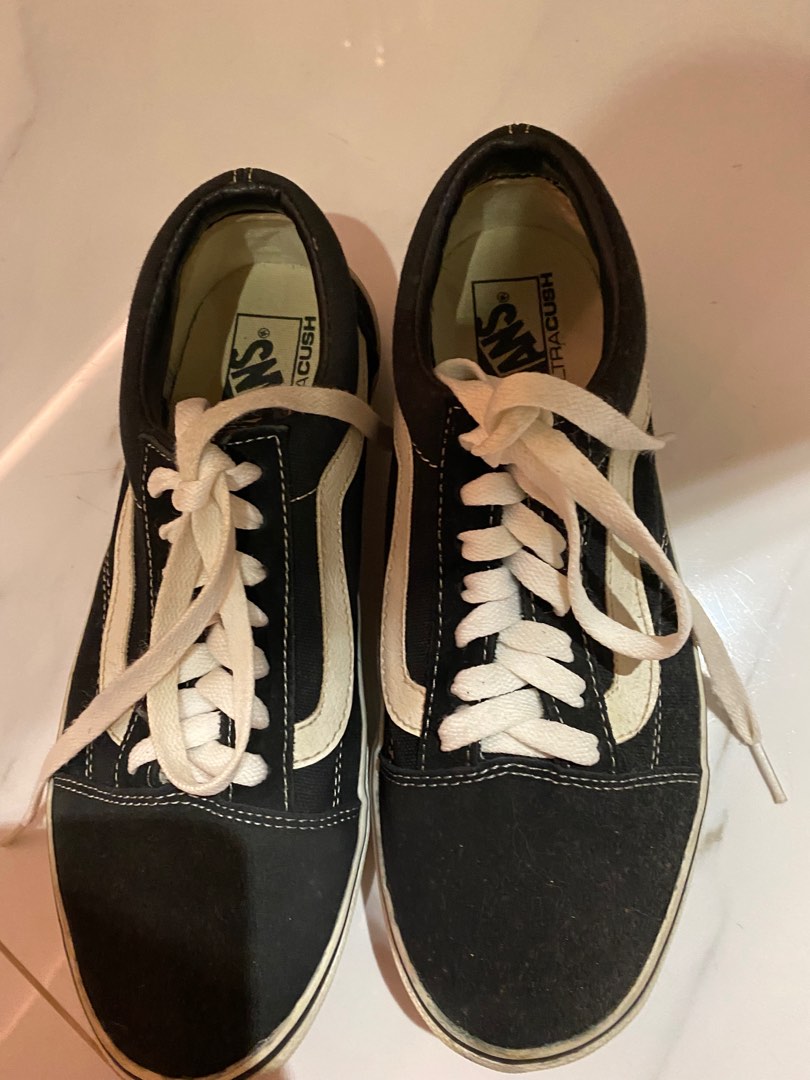 sepatu vans_authentic full black premium original