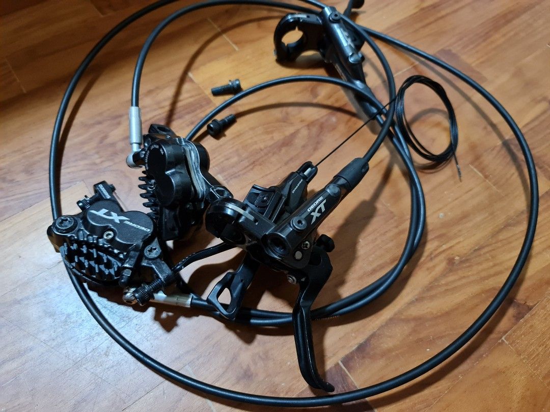 Xt brakes m8020 hotsell