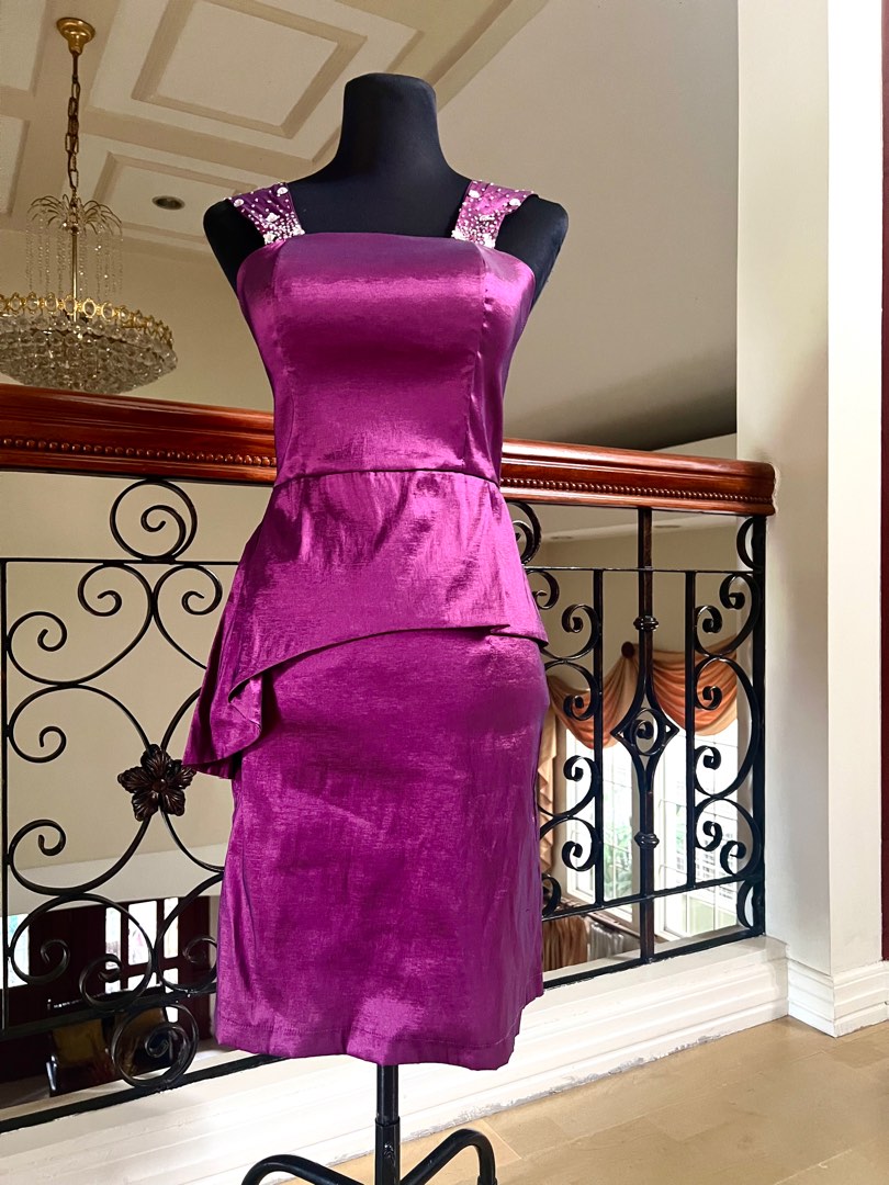 Plum Trendy Dress