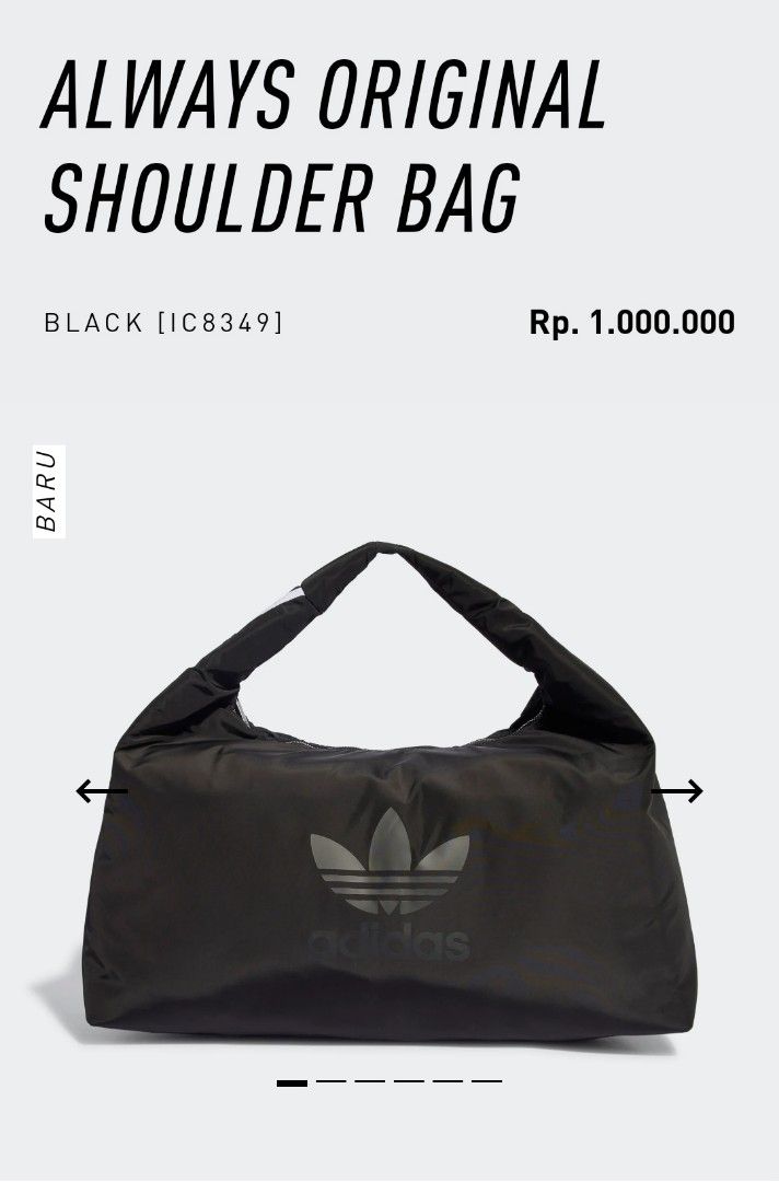 Adidas Originals-Sacoche Shoulder Bag Chính Hãng - Supersports VN