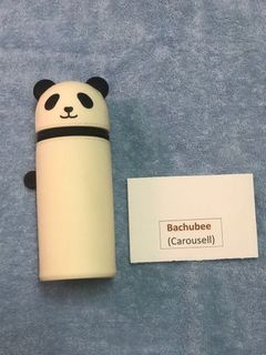 Silicon Panda Pencil Case