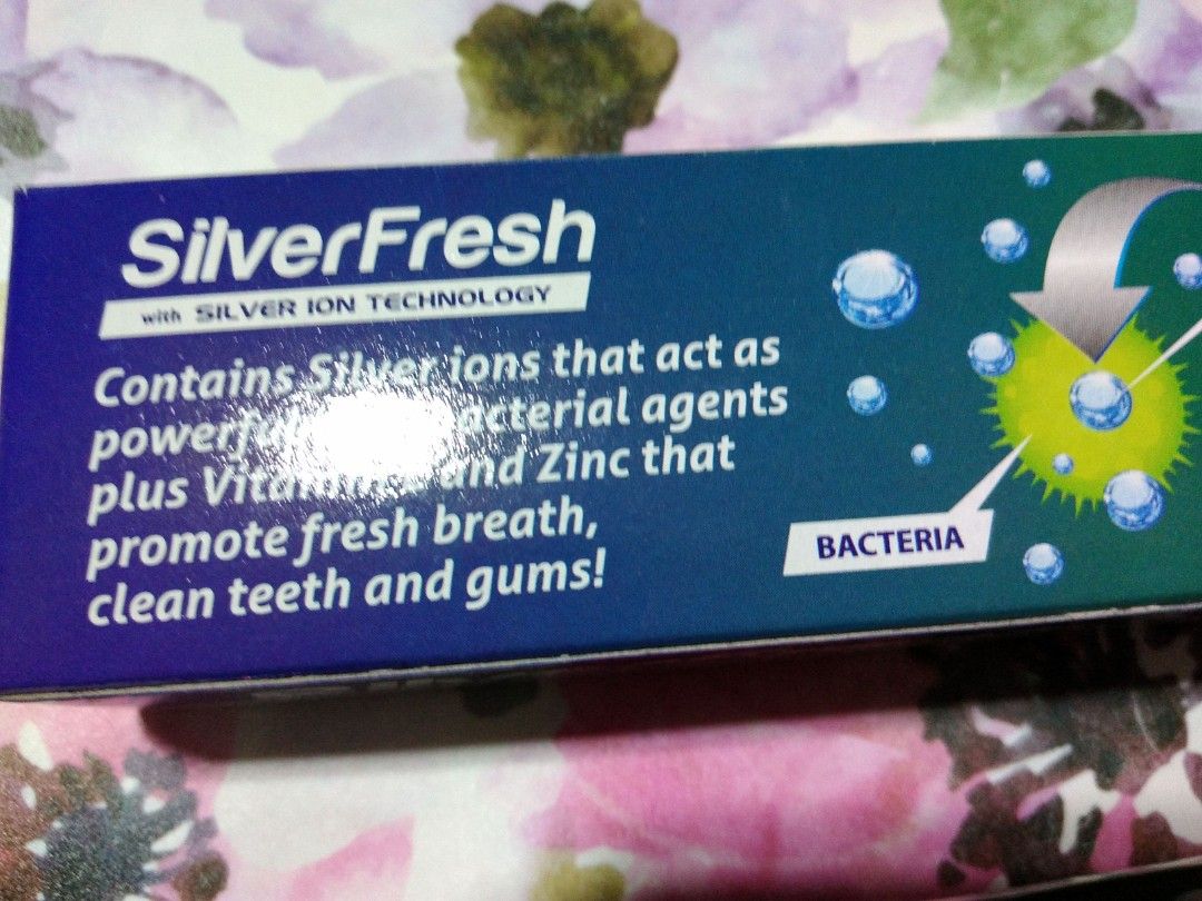 SilverFresh toothpaste, Beauty & Personal Care, Oral Care on Carousell