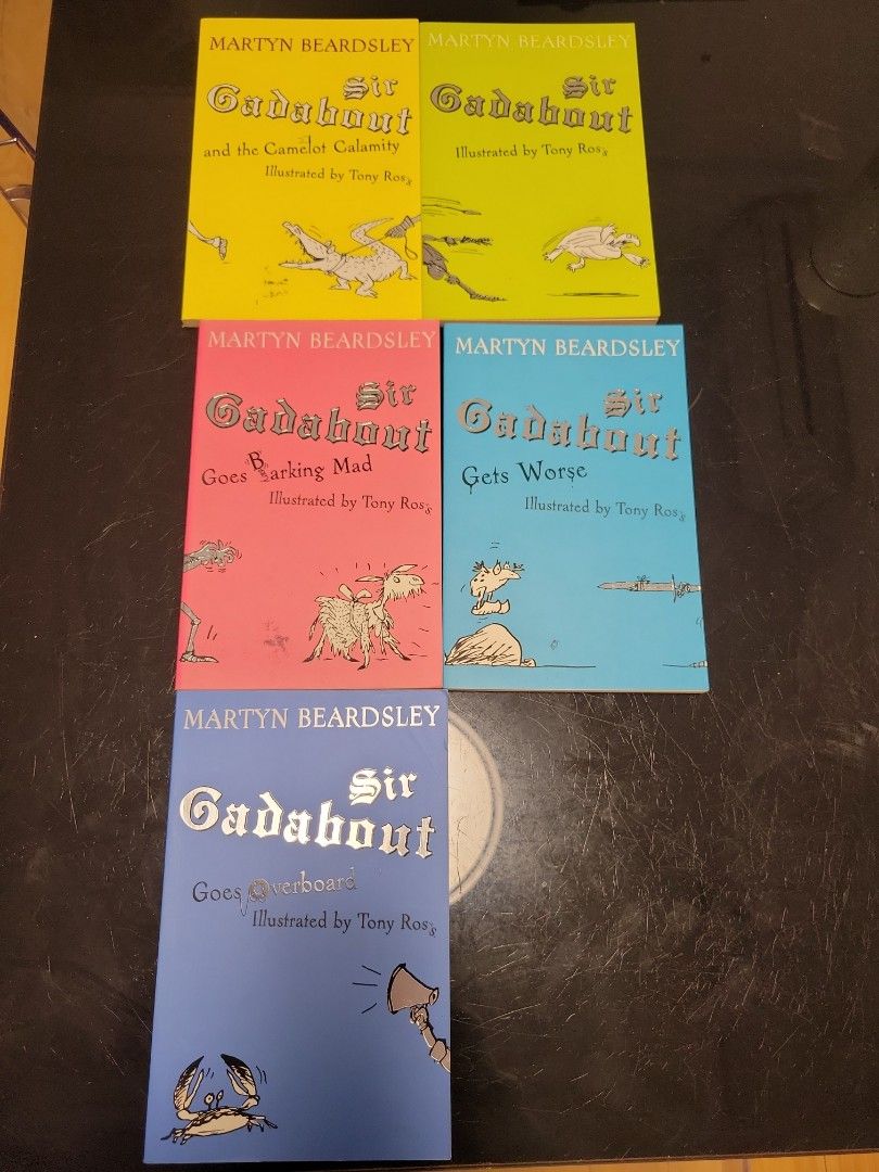 Sir Gadabout Goes Overboard 興趣及遊戲 書本 文具 小說 故事書 Carousell