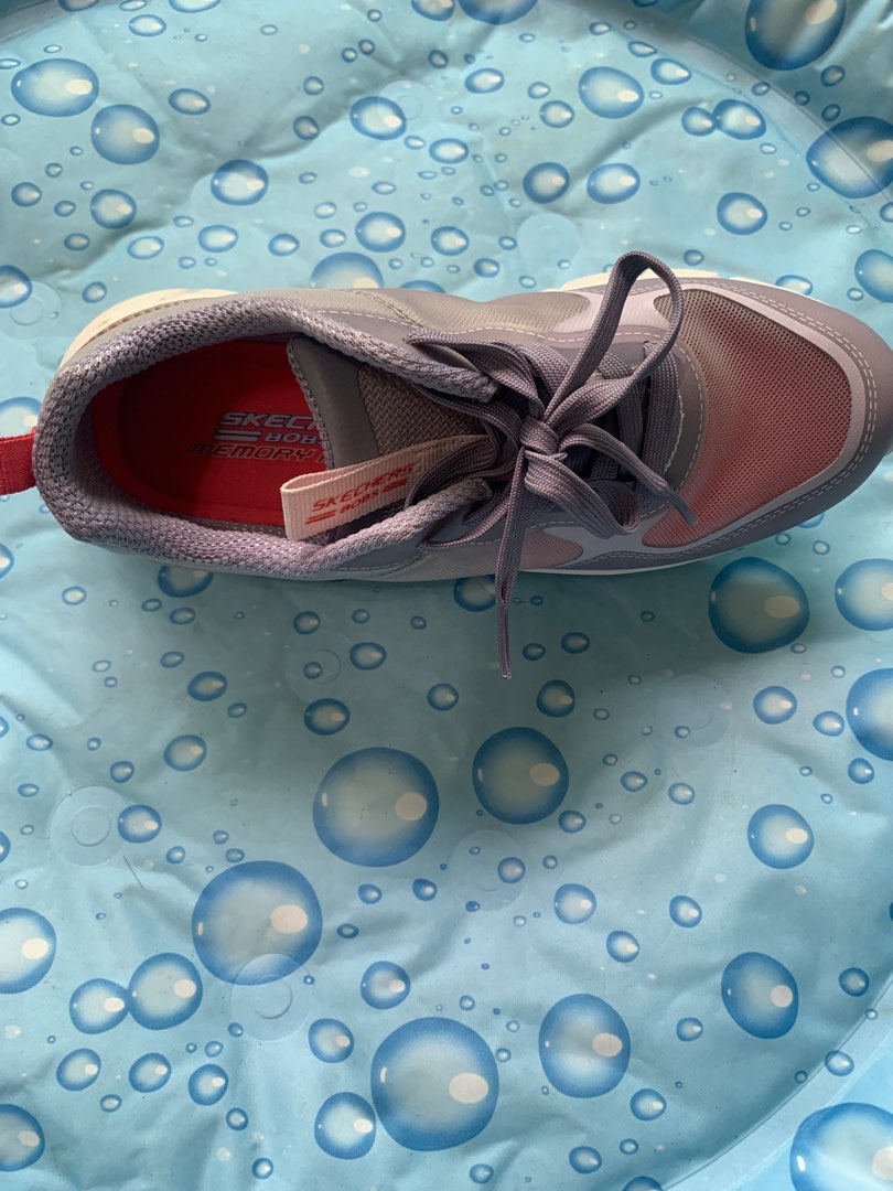 skechers woman bobs memory foam shoes, Women's Fashion, Footwear, Boots