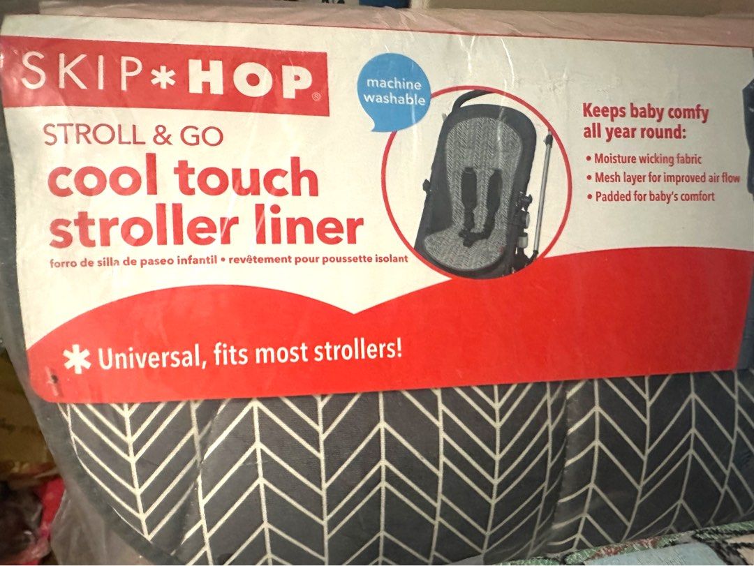 Skip hop Stroll Go Cool touch stroller liner