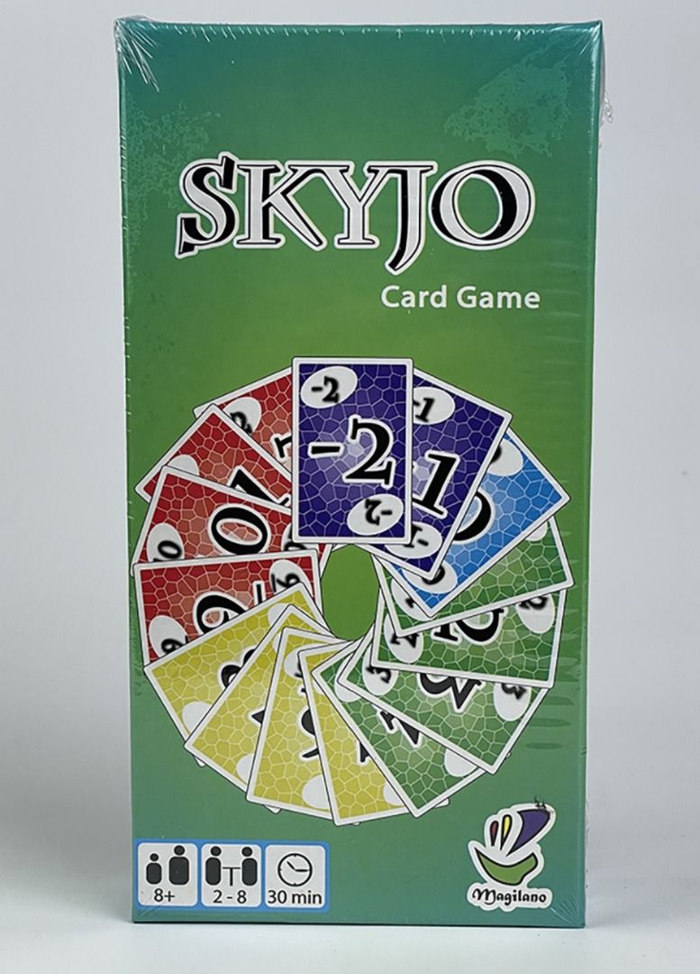 Skyjo Skyjo Action Card Games H0231 Hobbies Toys Toys Games On 