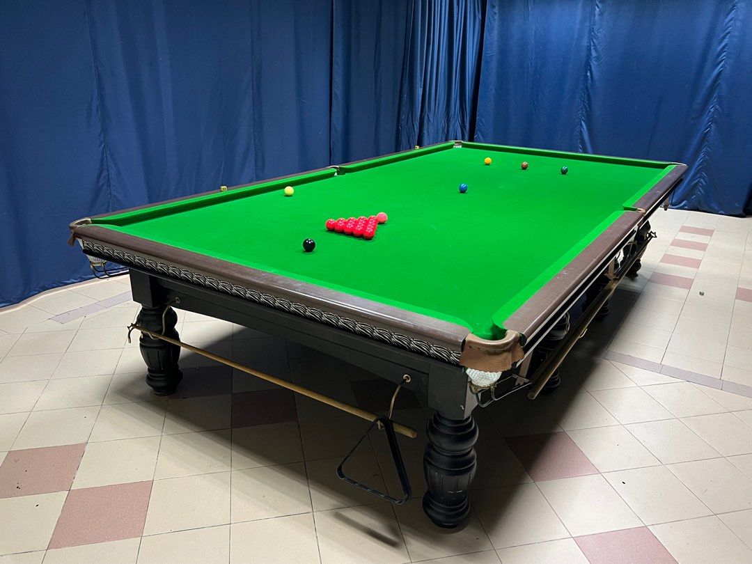 Snooker table 12ft vip table, Sports Equipment, Sports and Games, Billiards and Bowling on Carousell