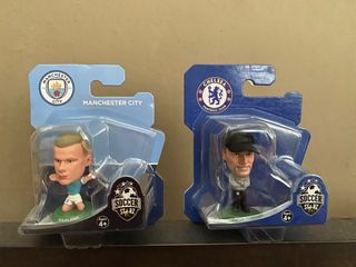 Manchester City SoccerStarz Haaland Mini Action Figure